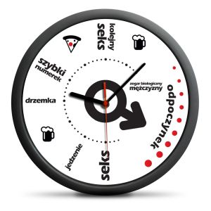 Men's Biological Clock - silent mechanism