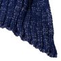 Mermaid tail blanket 80x180 - dark blue