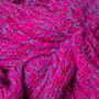 Mermaid tail blanket 80x180 - dark pink