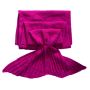 Mermaid tail blanket 80x180 - dark pink