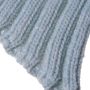 Mermaid tail blanket 80x180 - light blue
