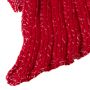 Mermaid tail blanket 80x180 - red