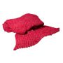 Mermaid tail blanket 80x180 - red