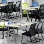Mesh office chair black