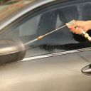 Metal / adjustable high pressure washer gun