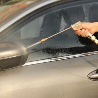 Metal / adjustable high pressure washer gun