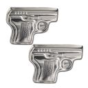 Metal Drink Cubes - Pistols