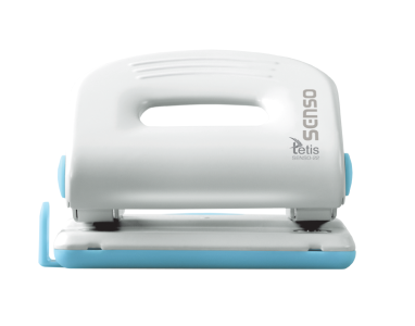 Metal hole punch Senso-22 - blue