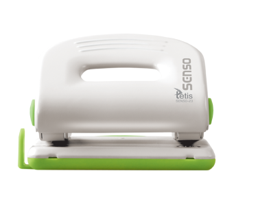 Metal hole punch Senso-23 - green