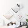Metal stand for documents - white