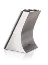 METALLIC knife stand