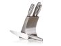 METALLIC knife stand