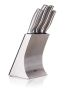 METALLIC knife stand