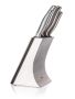 METALLIC knife stand