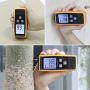 Meter of wood moisture, building materials