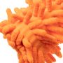 Microfiber dust brush - orange 