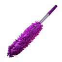 Microfiber dust brush - purple