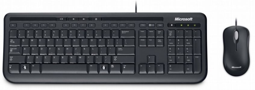 Microsoft APB-00013 keyboard USB QWERTY Black