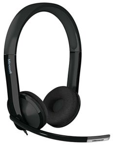 Microsoft LifeChat LX-6000 for Business Headset Head-band Black