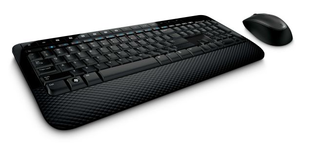 Microsoft Wireless Desktop 2000 keyboard RF Wireless QWERTY US International Black