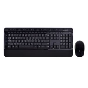 Microsoft Wireless Desktop 3050 keyboard RF Wireless QWERTY Black
