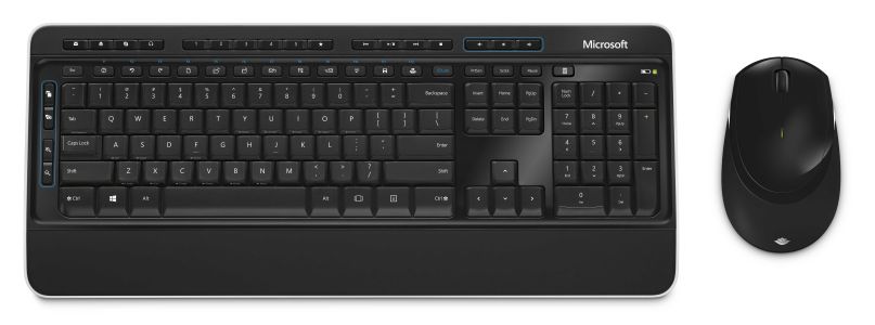 Microsoft Wireless Desktop 3050 keyboard RF Wireless + USB QWERTY US International