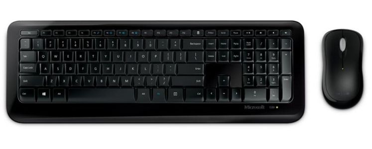 Microsoft Wireless Desktop 850 keyboard RF Wireless Black