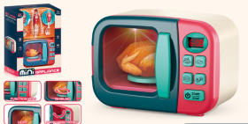 Microwave Set Toy