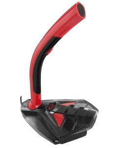 Mikrofon Esperanza Predator EGH101 (kolor czarno-czerwony)