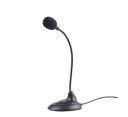Mikrofon GEMBIRD MIC-205 (kolor czarny)
