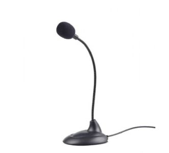 Mikrofon GEMBIRD MIC-205 (kolor czarny)