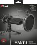Mikrofon Trust GXT 232 Mantis Streaming 22656 (kolor czarny)