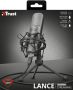 Mikrofon Trust GXT 242 Lance Streaming 22614 (kolor srebrny)