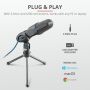 MIKROFON TRUST Mico USB for PC and laptop