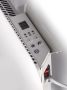 Mill STEEL 800W Indoor White Convector electric space heater