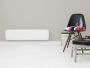 Mill STEEL 800W Indoor White Convector electric space heater