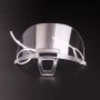 Mini beard visor - transparent face shield 