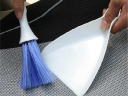Mini brush with dustpan