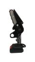 Mini cordless chainsaw HEDO - black