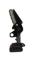 Mini cordless chainsaw HEDO - black