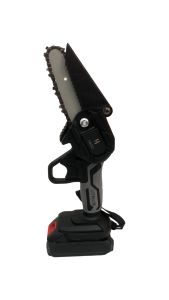 Mini cordless chainsaw HEDO - black