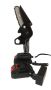 Mini cordless chainsaw HEDO - black