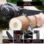 Mini cordless chainsaw HEDO - black