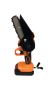 Mini cordless chainsaw HEDO - yellow
