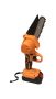 Mini cordless chainsaw HEDO - yellow