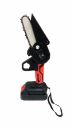 Mini cordless chainsaw - orange