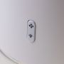 Mini fan with humidifier and  LED Xiaomi Happy Life - white