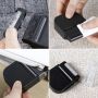 Mini manual clothes shaver - black