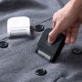 Mini manual clothes shaver - black