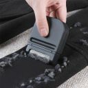 Mini manual clothes shaver - black